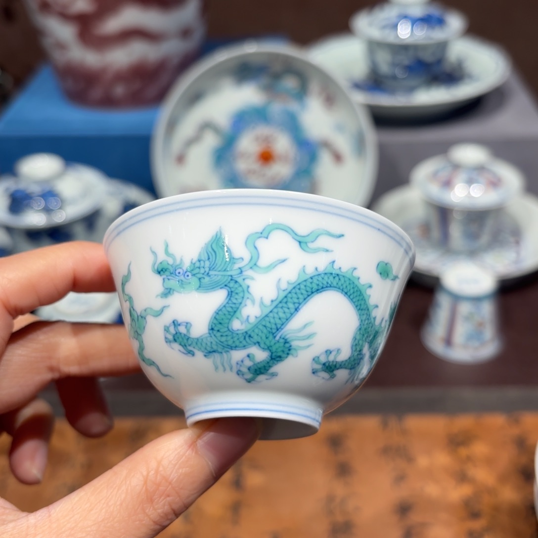 瓷片景德镇纯手工手绘