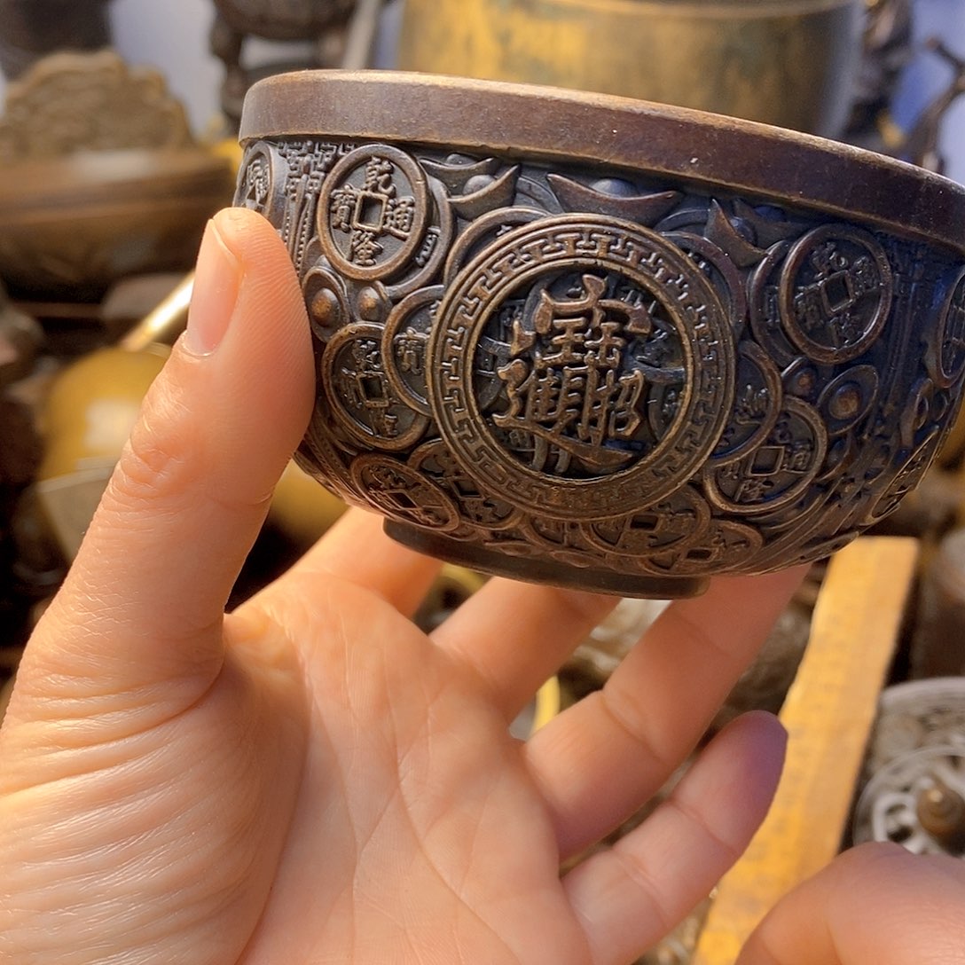 铜器工艺精湛工艺