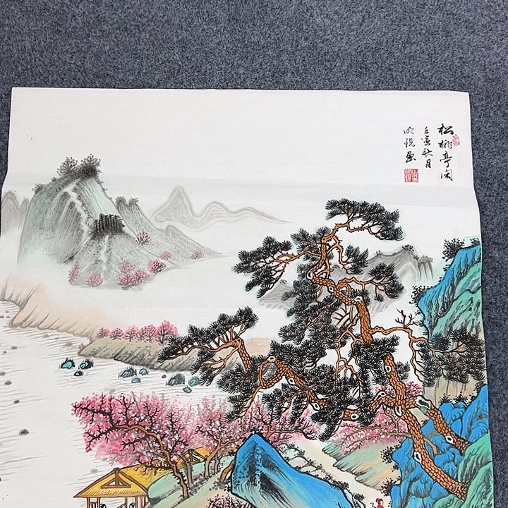 国画手绘国画作品