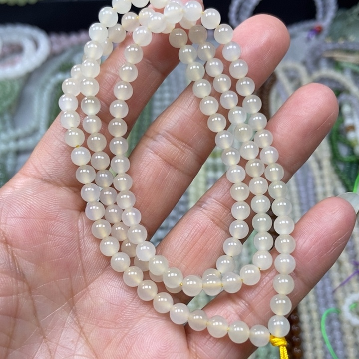 和田玉未镶嵌颈饰5