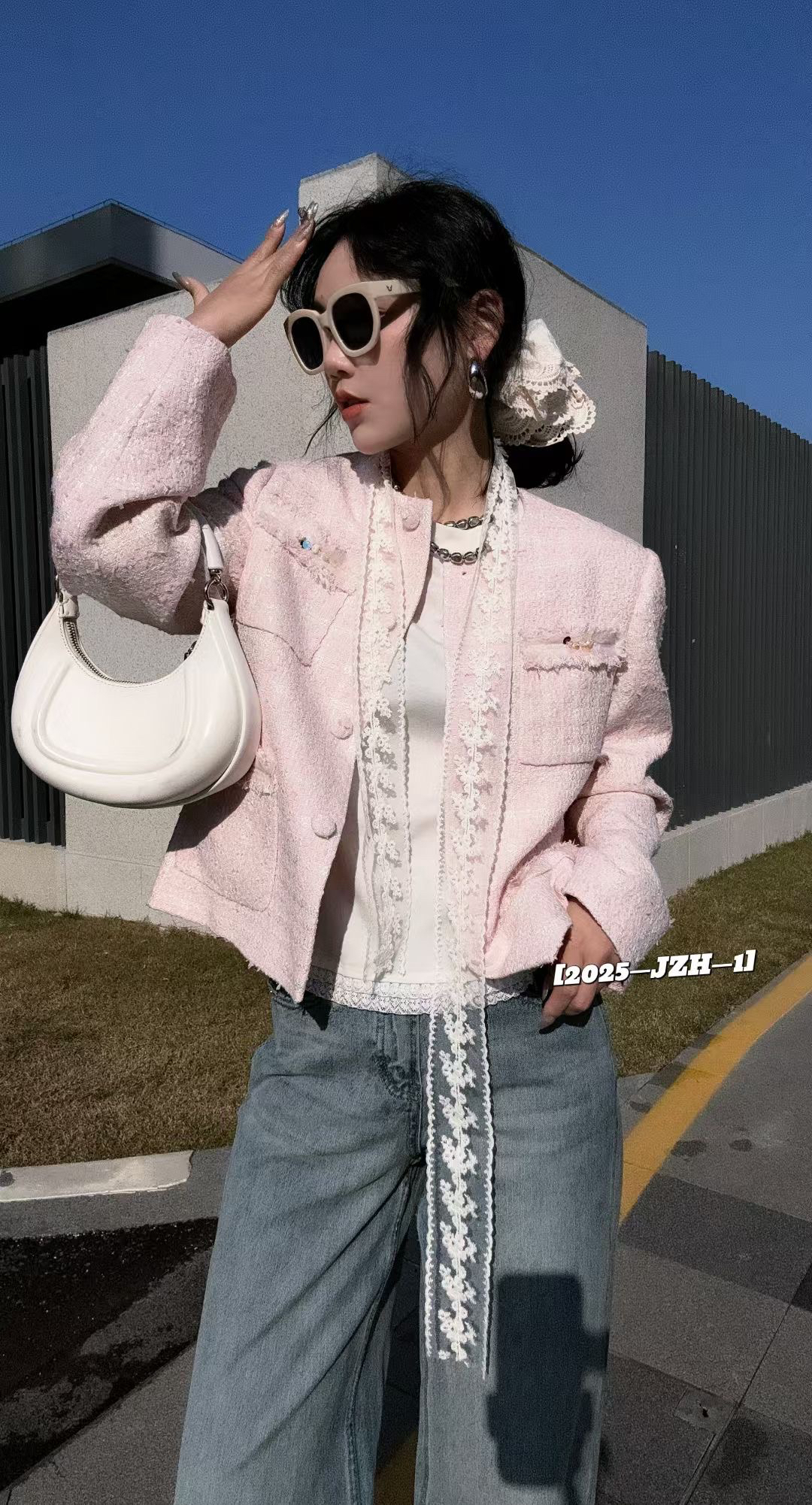 Sa➕时尚简约个性春季宽松外套