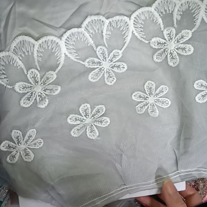 6米刺绣花边辅料装饰品