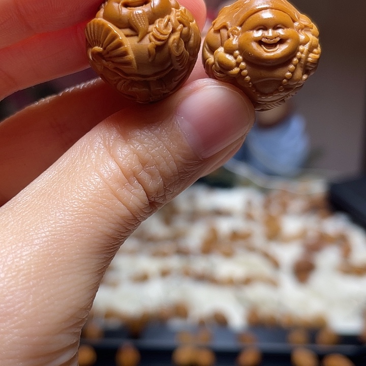 橄榄核手串/手链财迷