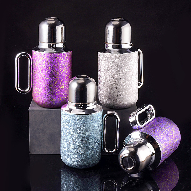 纯钛保温壶大容量保温杯焖茶壶茶水分离泡茶杯水杯水生日节庆礼物