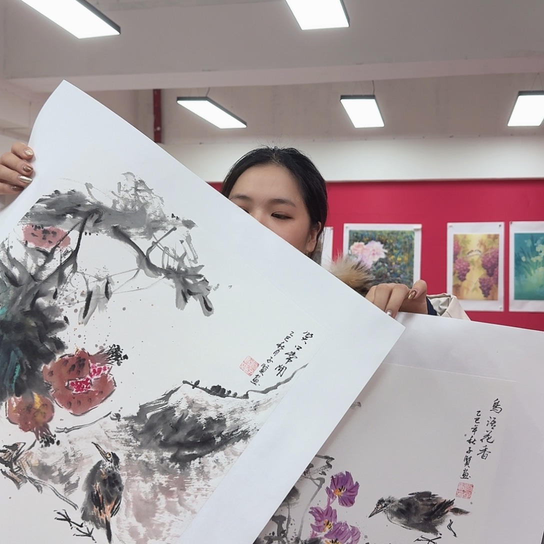 国画国画作品作品