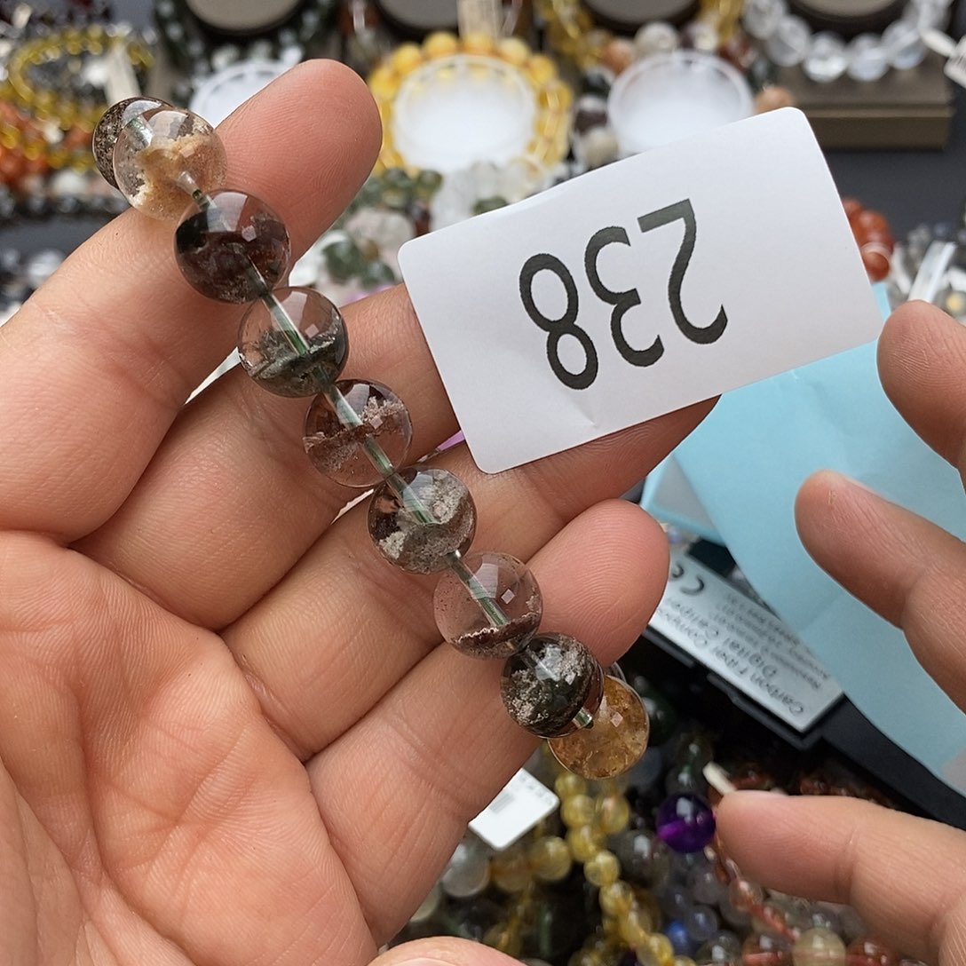 水晶手链未镶嵌手链