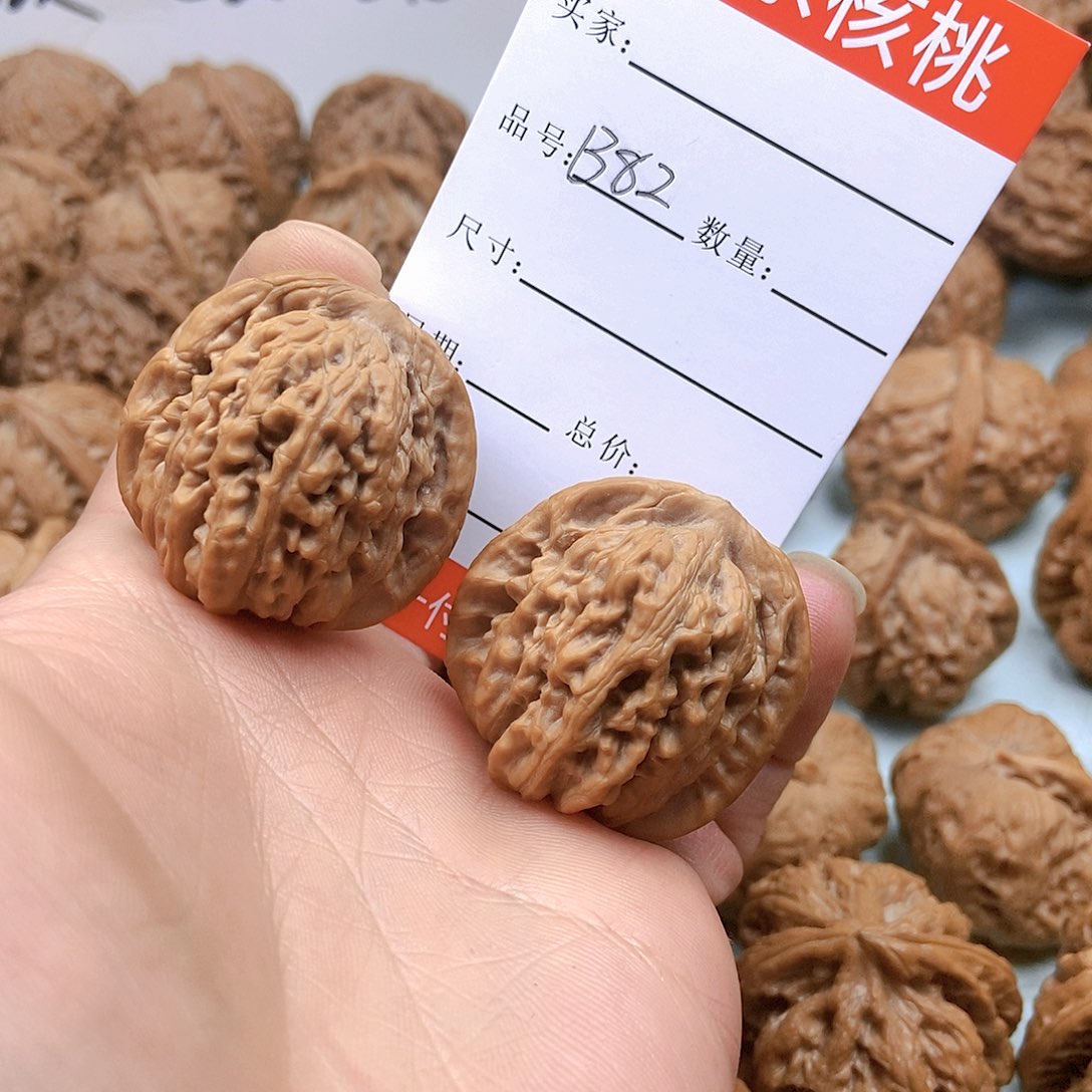 文玩核桃吊坠82号平谷楼子36尺