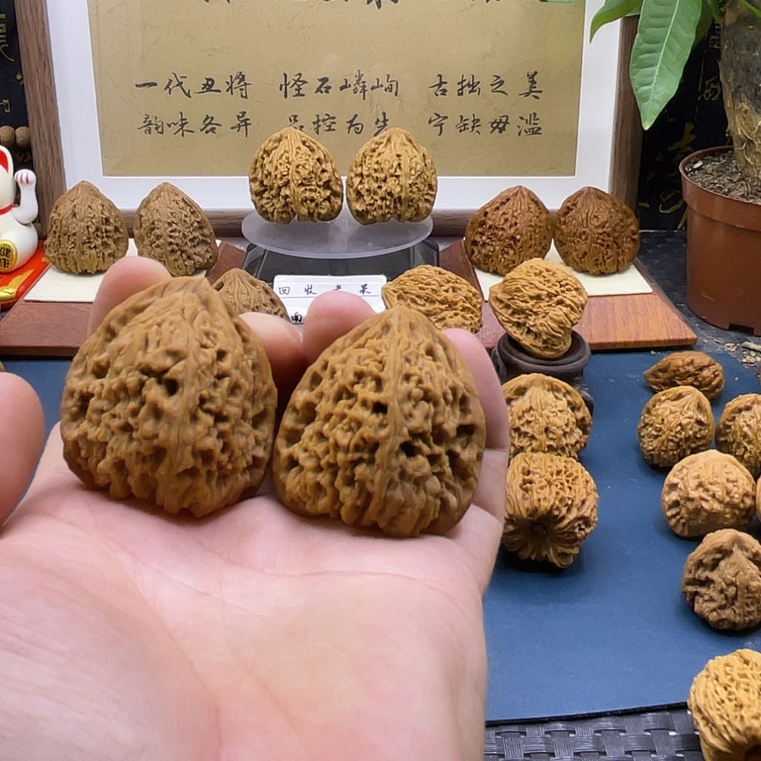把件文玩核桃选*一代高炮