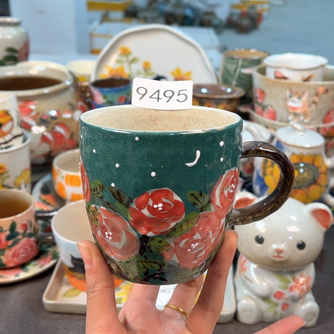 景德镇陶瓷手工杯