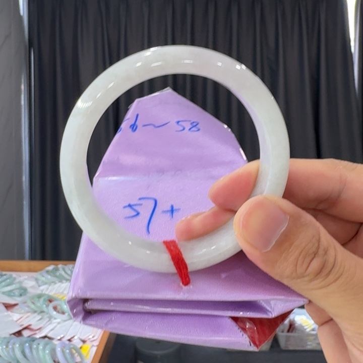 翡翠未镶嵌手镯纯天然缅甸翡翠A货