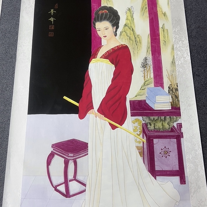 长恒美术作品欣赏