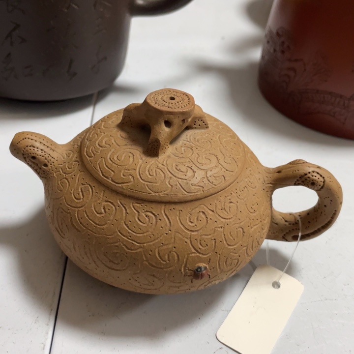 茶壶紫砂紫砂艺术艺术作品