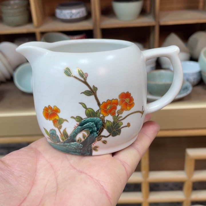 壶茶壶茶叶罐陶瓷茶具