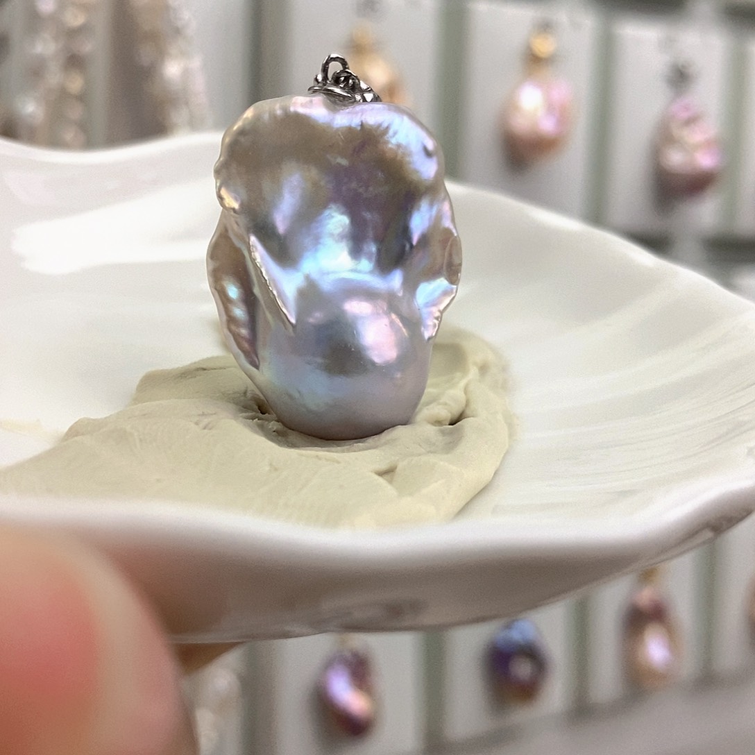 淡水珍珠未镶嵌颈饰ℳ****