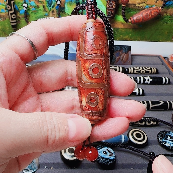 玛瑙/玉髓合金珠宝半成品