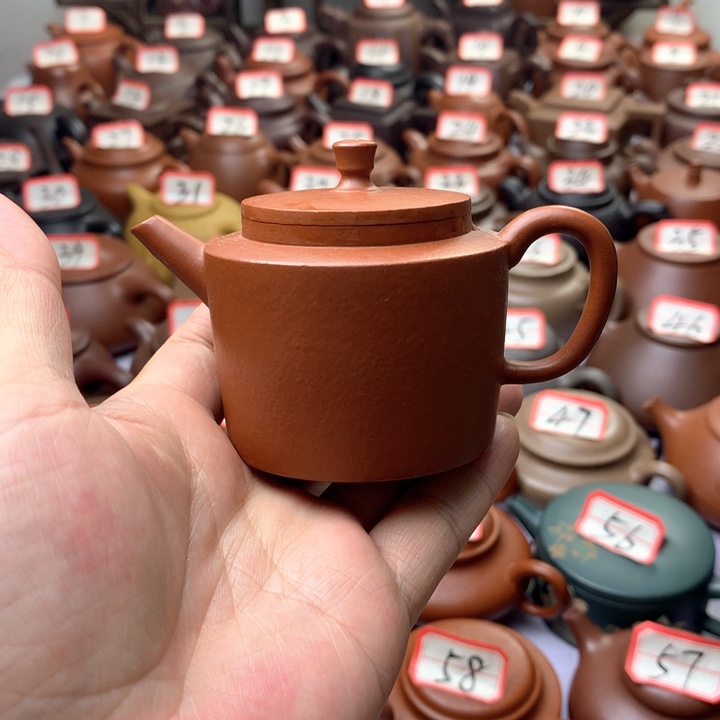 紫砂茶壶落**海宜兴紫砂