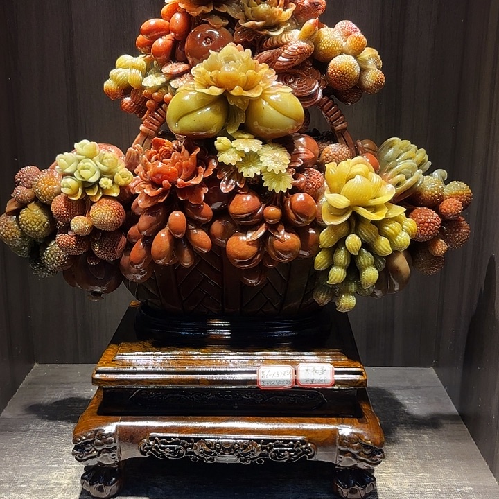 寿山石寿山石雕刻工艺品