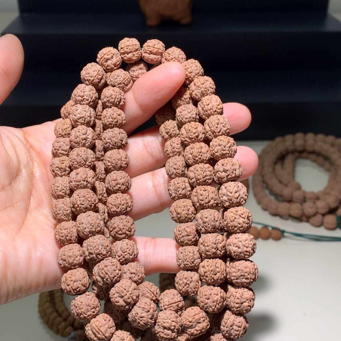 金刚菩提吊坠花王108尺寸10.4