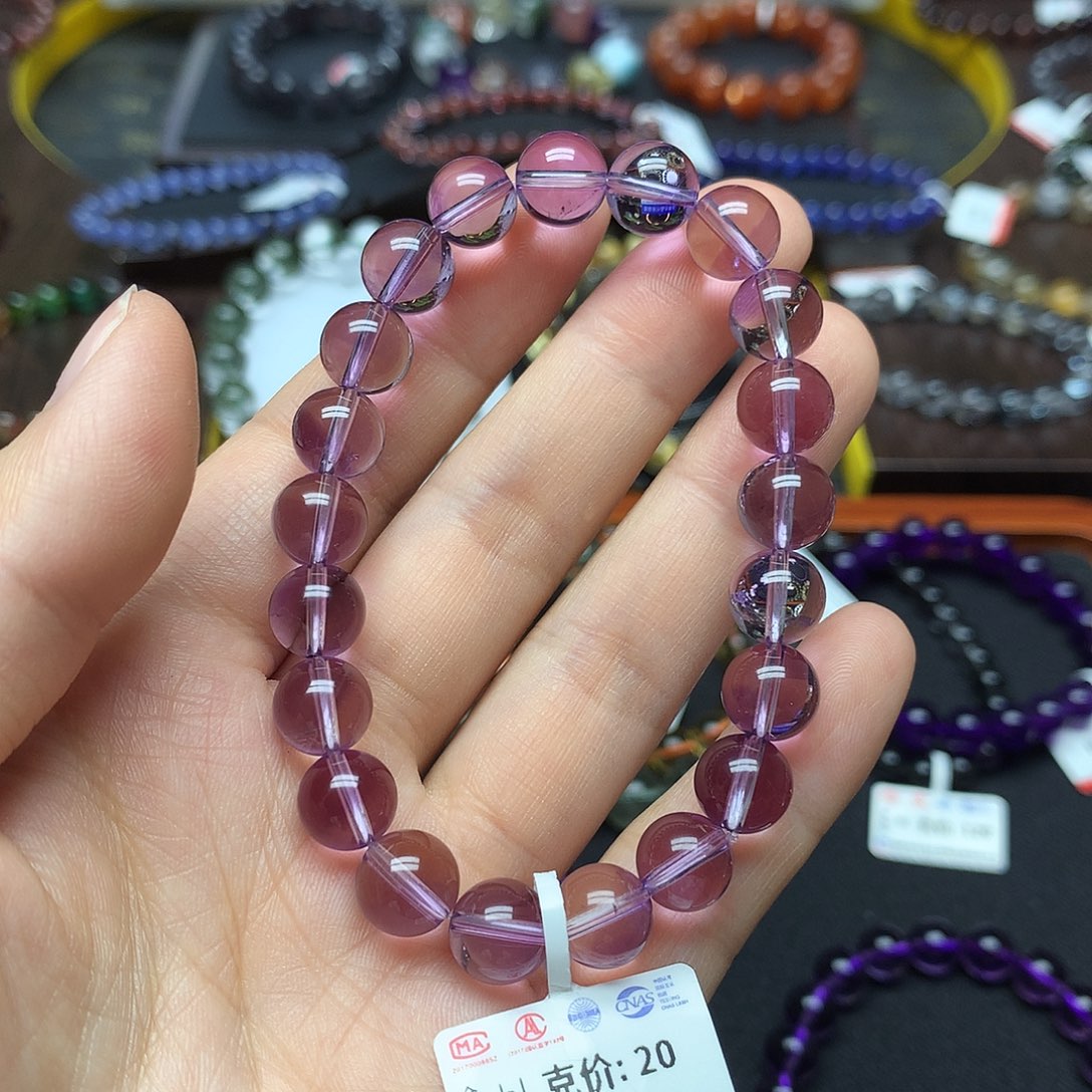 水晶手链未镶嵌米*手链