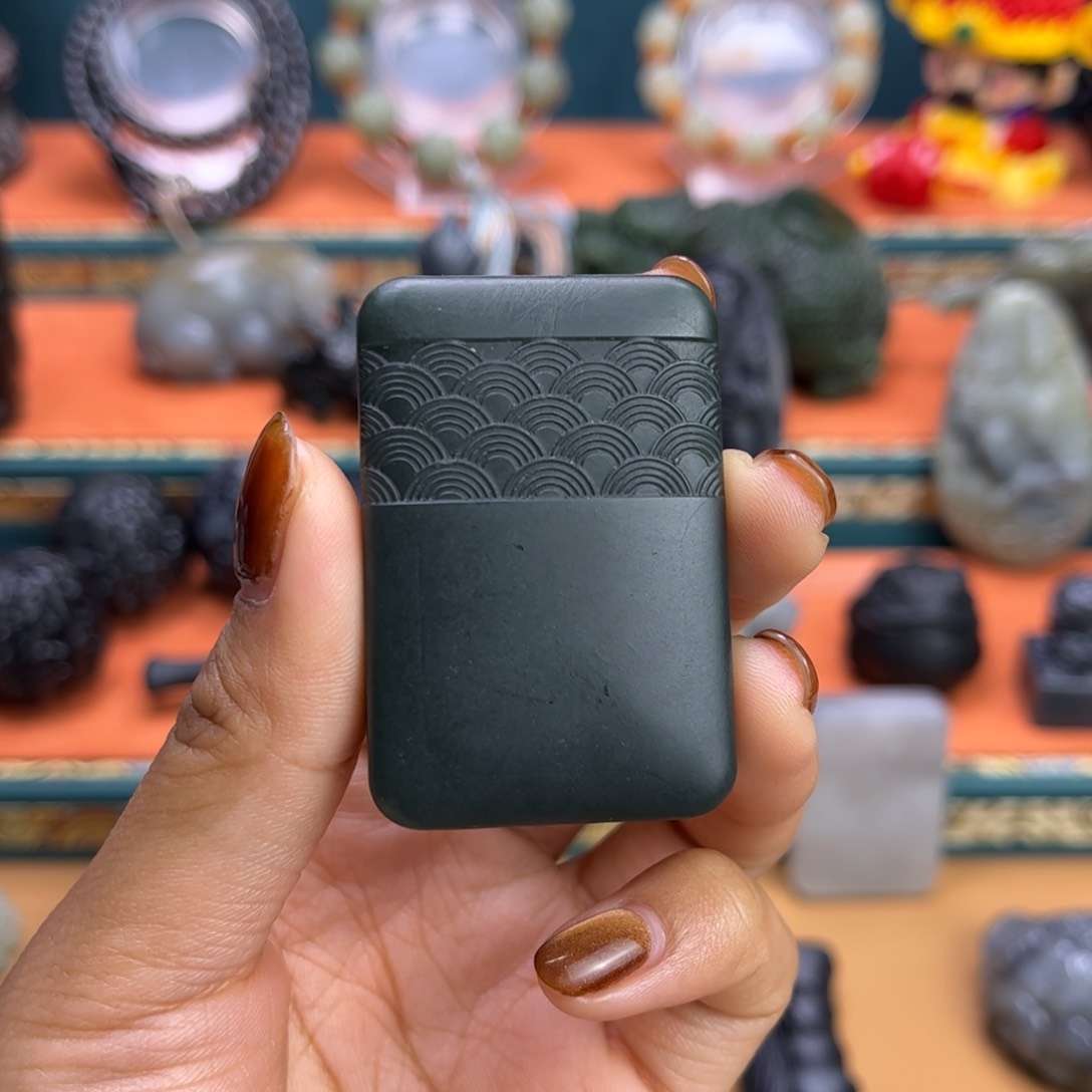 未镶嵌和田玉挂件