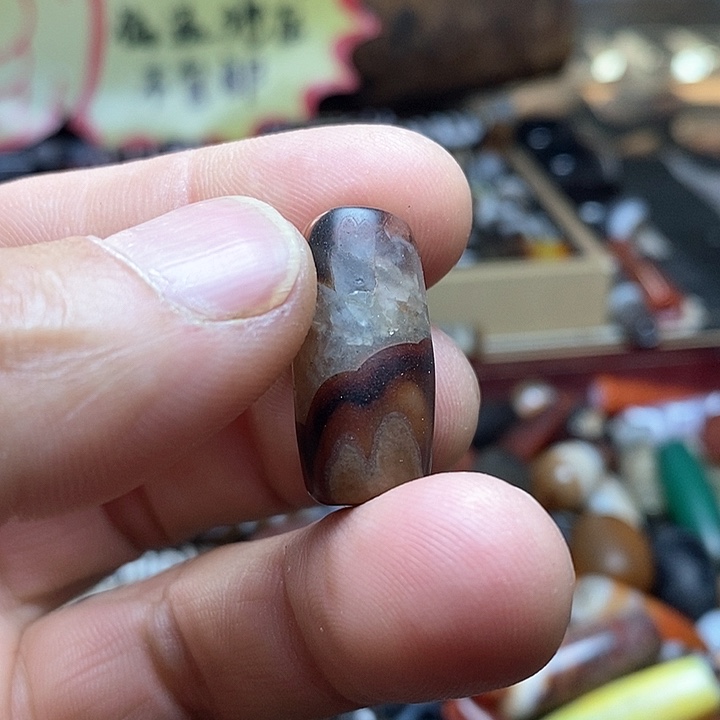 玛瑙/玉髓颈饰未镶嵌11