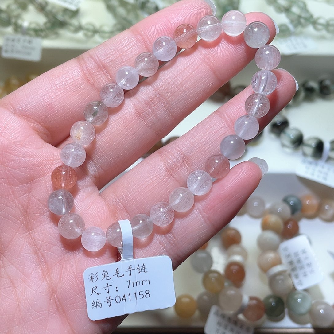 水晶手链未镶嵌水晶