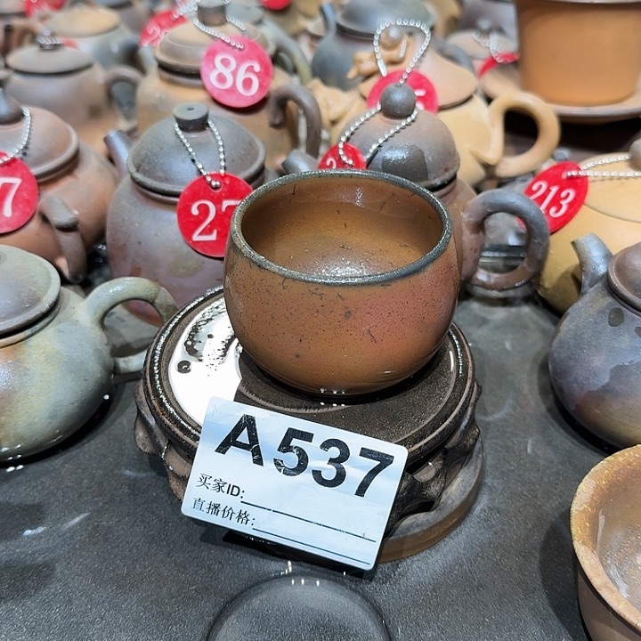 茶壶紫砂坭兴陶柴烧