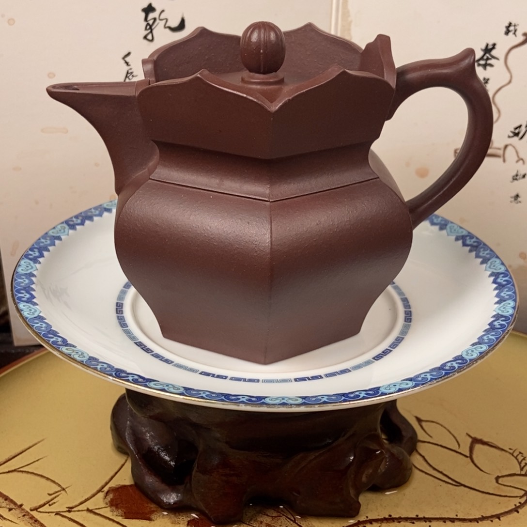 紫砂茶壶280 容量宜兴紫砂壶