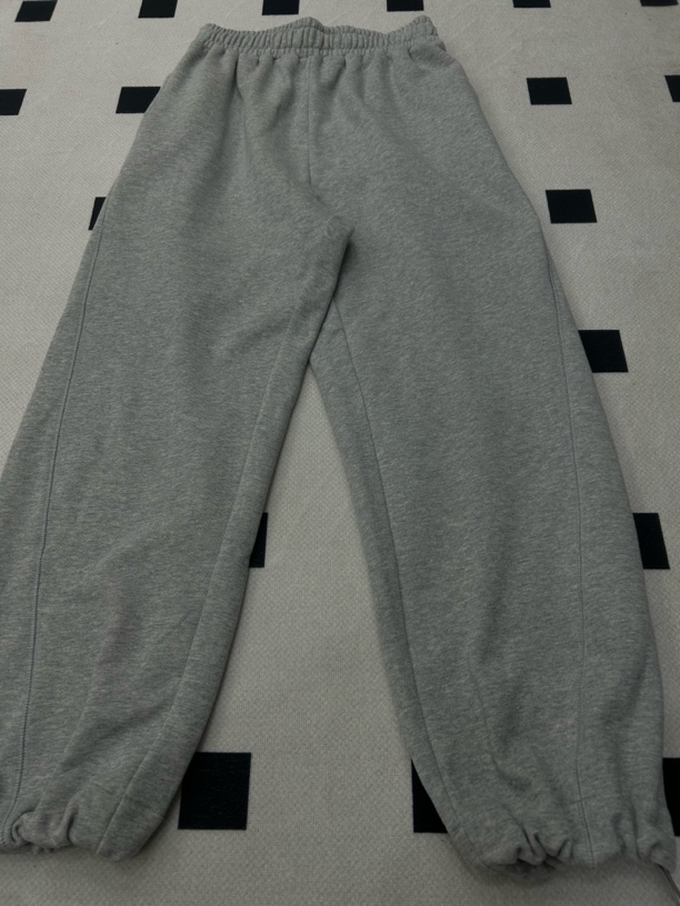 休闲百搭磨毛卫裤