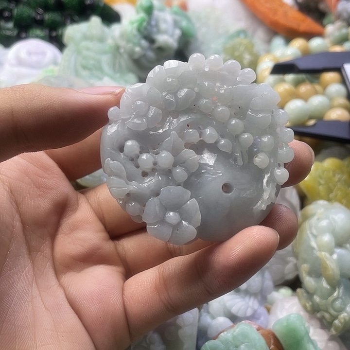 定制翡翠未镶嵌天然翡翠