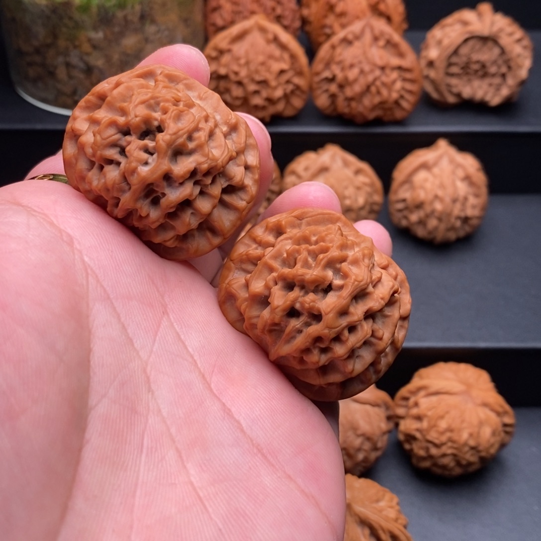 晧***吊坠文玩核桃41秦闷