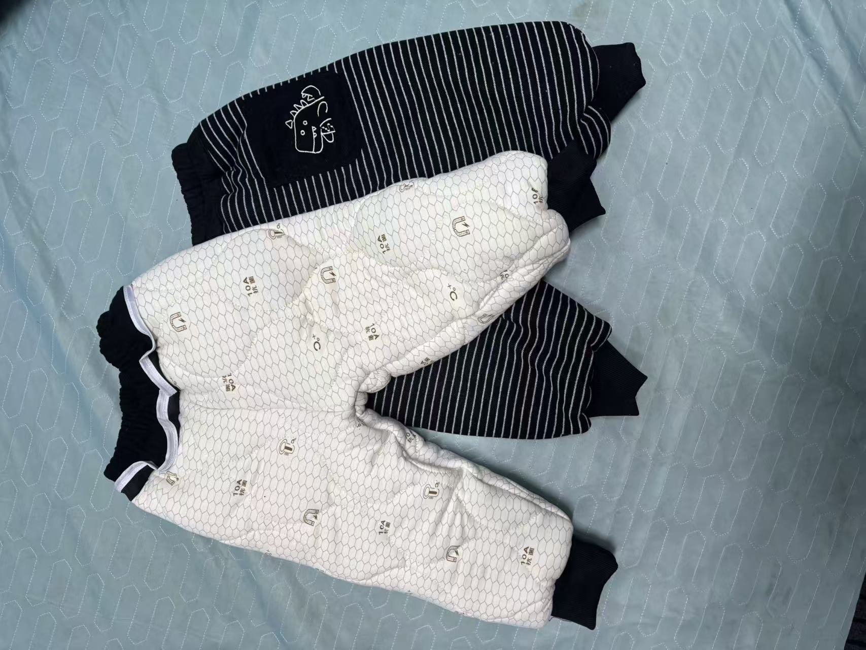 (种梦扣码二号棉裤链接)1-7岁儿童休闲洋气小童加厚棉裤