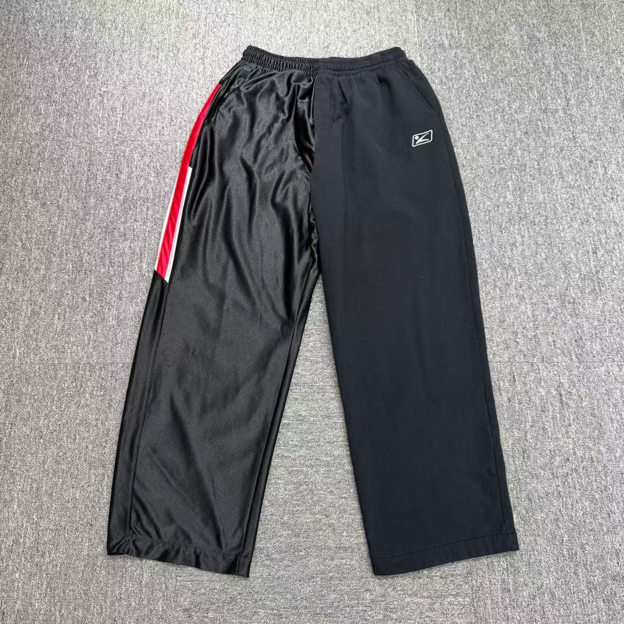 99新 Balenciaga/巴黎世家 左右拼接阔腿裤/M码/18877