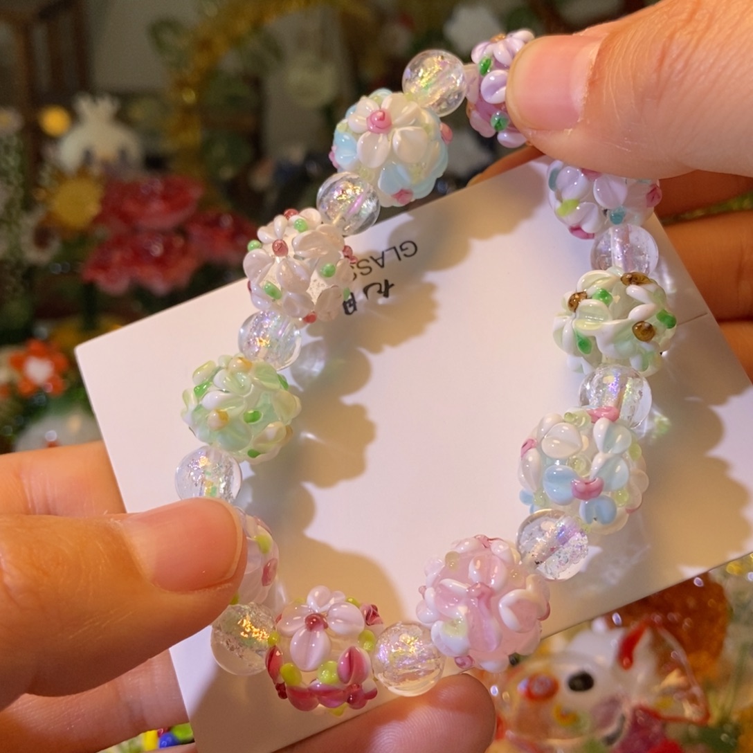 手工艺品琉璃手链