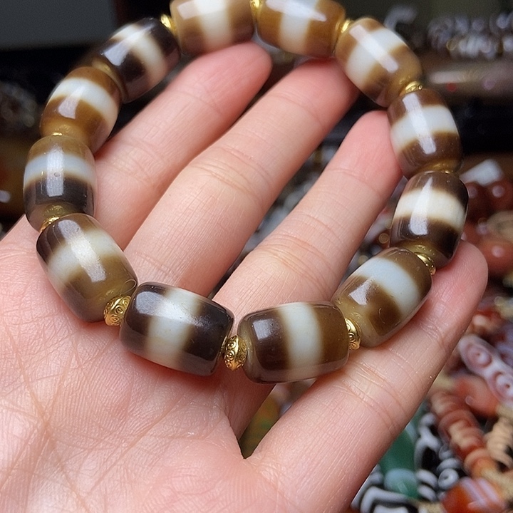 玛瑙/玉髓未镶嵌手链