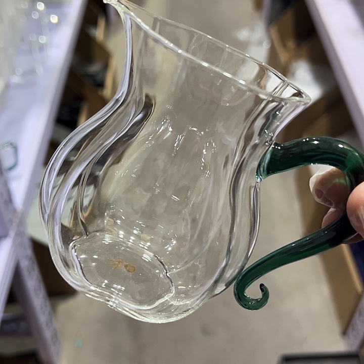 洛神公道杯 墨绿 