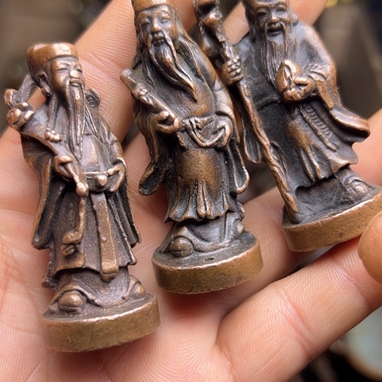 铜制文玩把玩物件