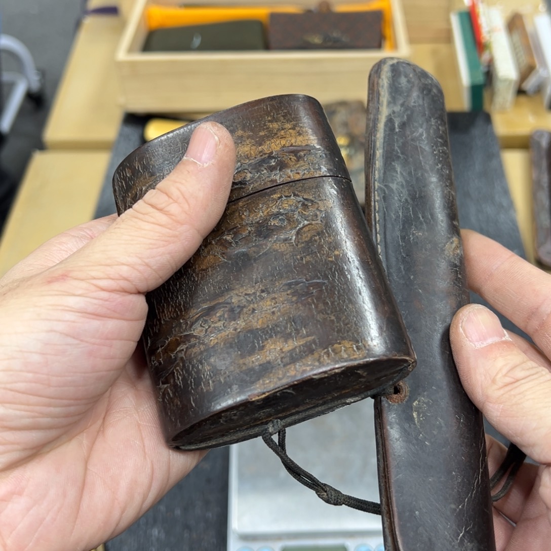 衛***'木日本中古工艺品摆件