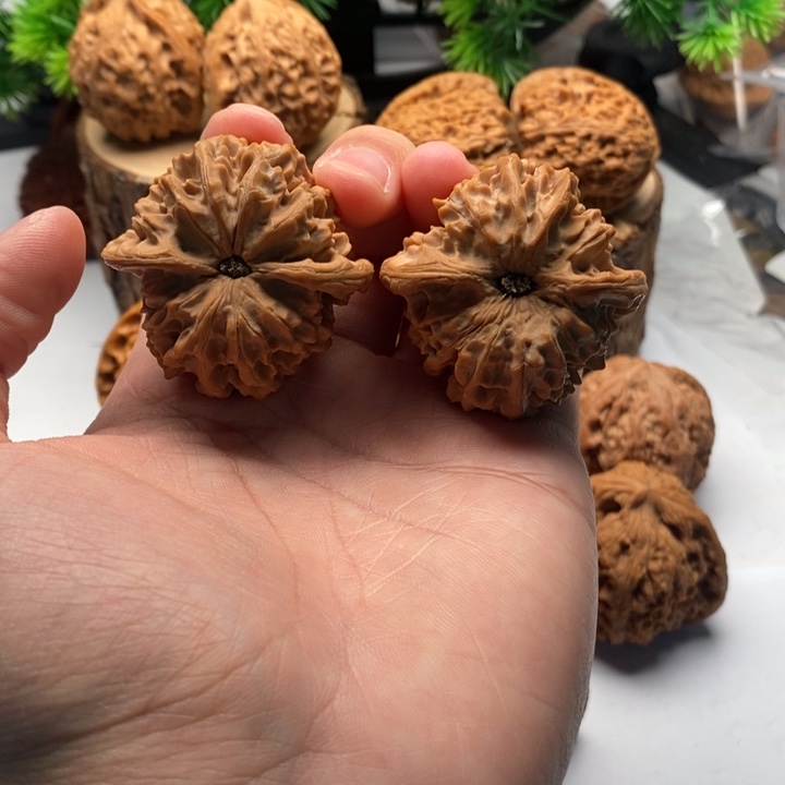 把件文玩核桃42全品龙门涧