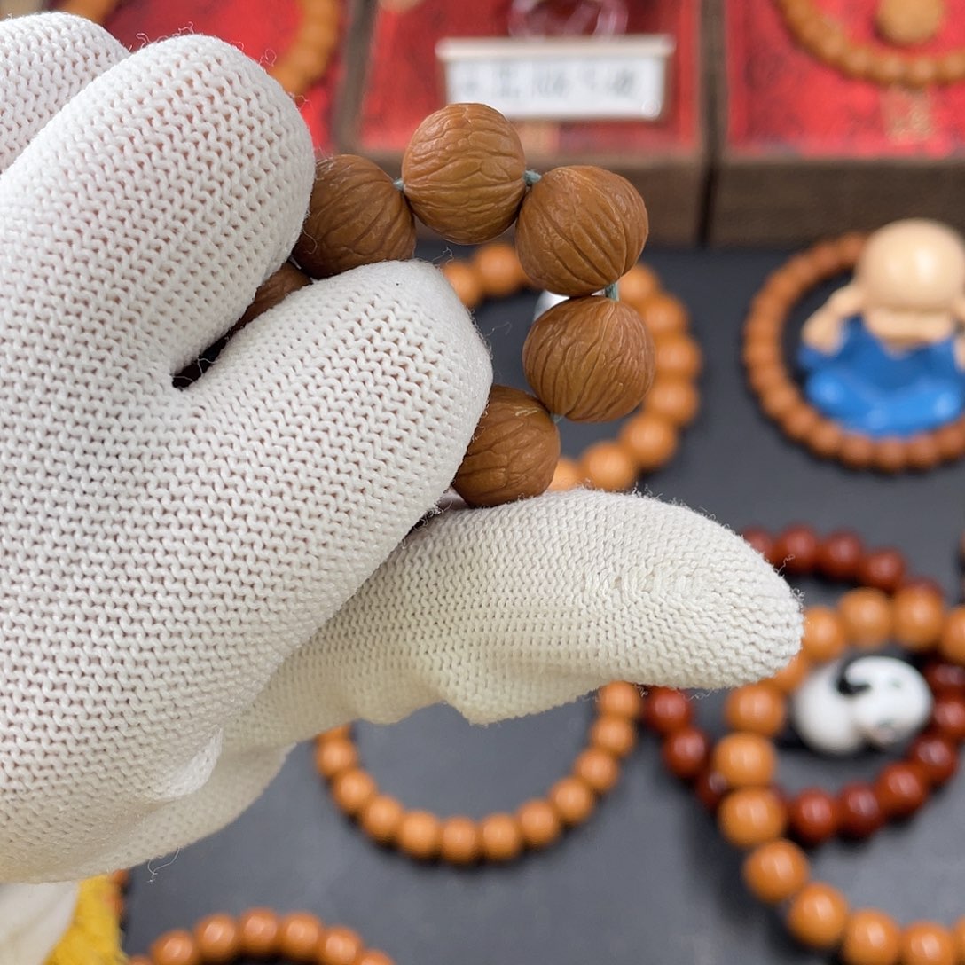 猴头核桃手串思*12.7凤羽S