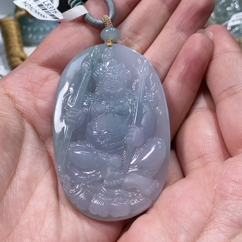 【闪购商品】翡翠颈饰未镶嵌爱***深。