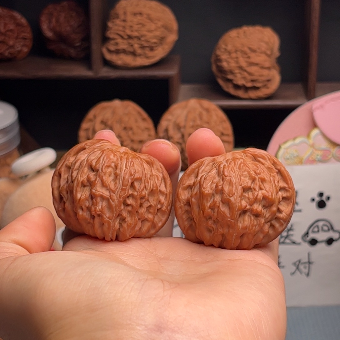 文玩核桃吊坠蝴蝶磨41全品磨盘