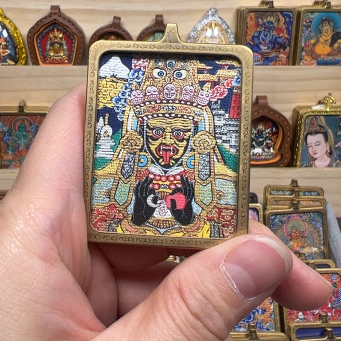 吊坠z***朗扎基拉姆单面卡心