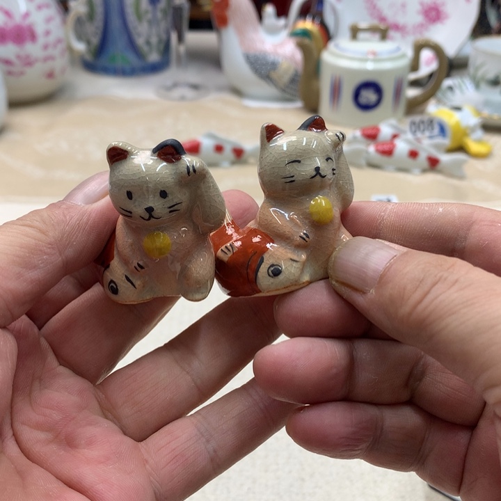 瓷片这点事就会来，