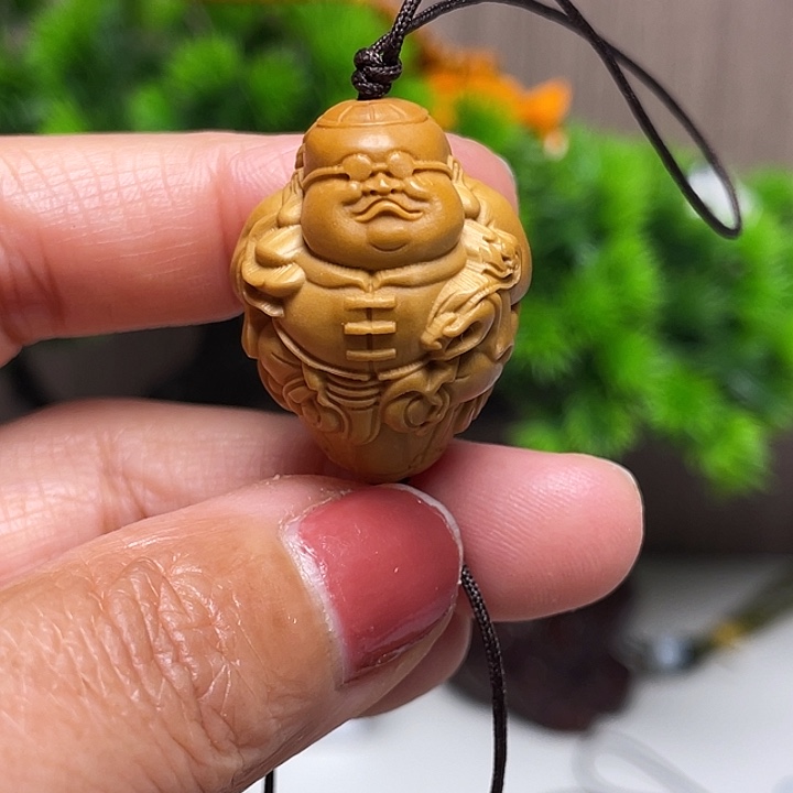 橄榄核吊坠橄榄核