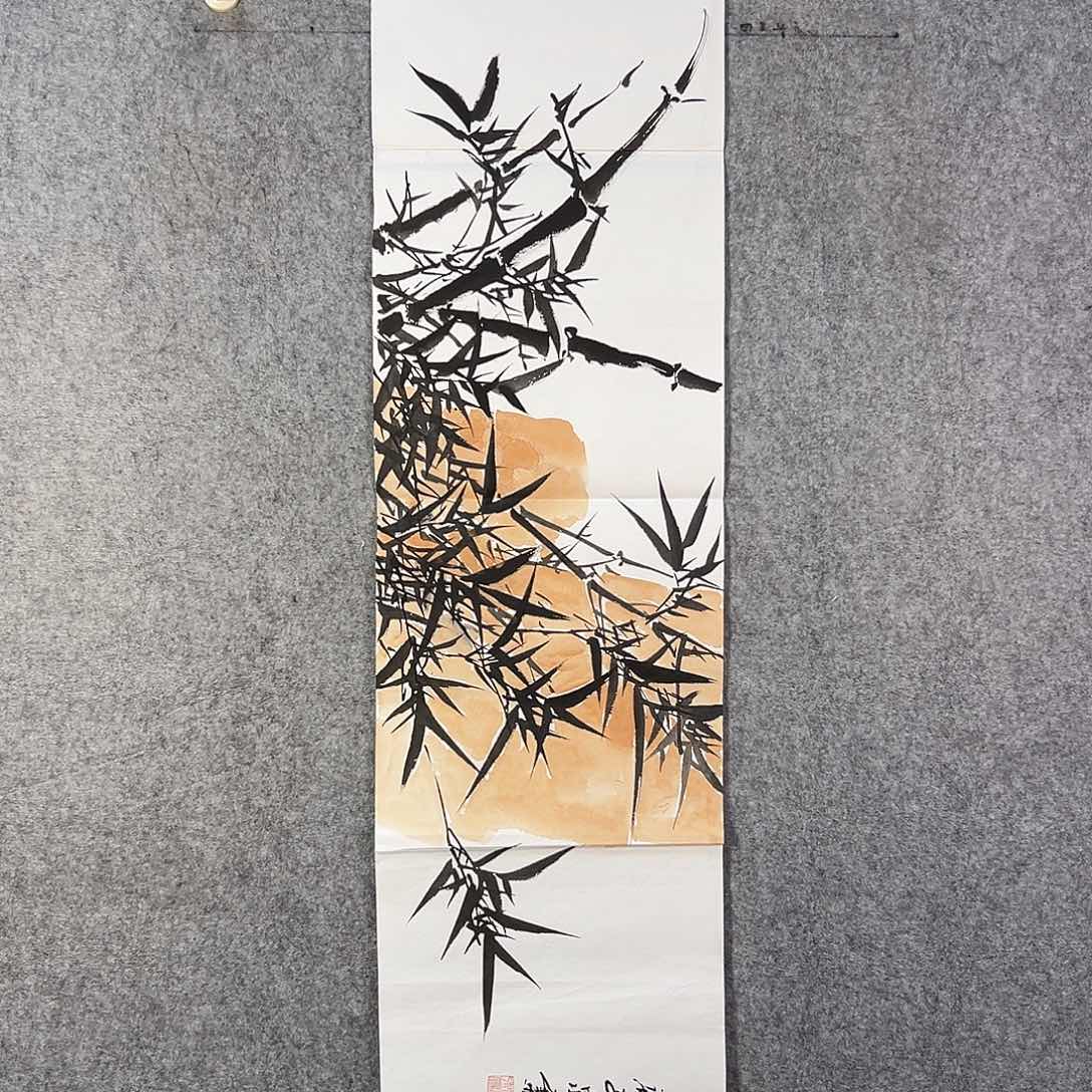 国画581 花鸟在此鸣叫的日子