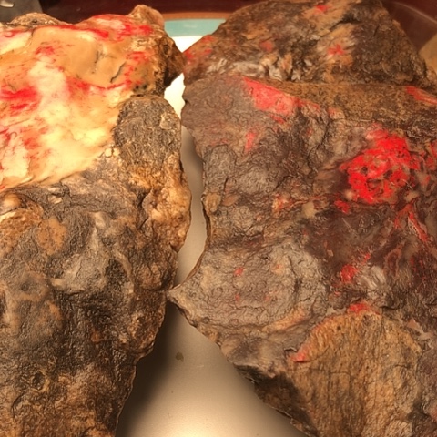 昌化石质地细腻柔软光滑