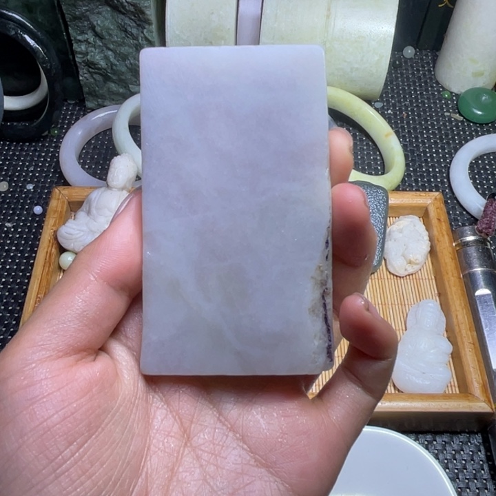 未镶嵌和田玉珠宝半成品清*