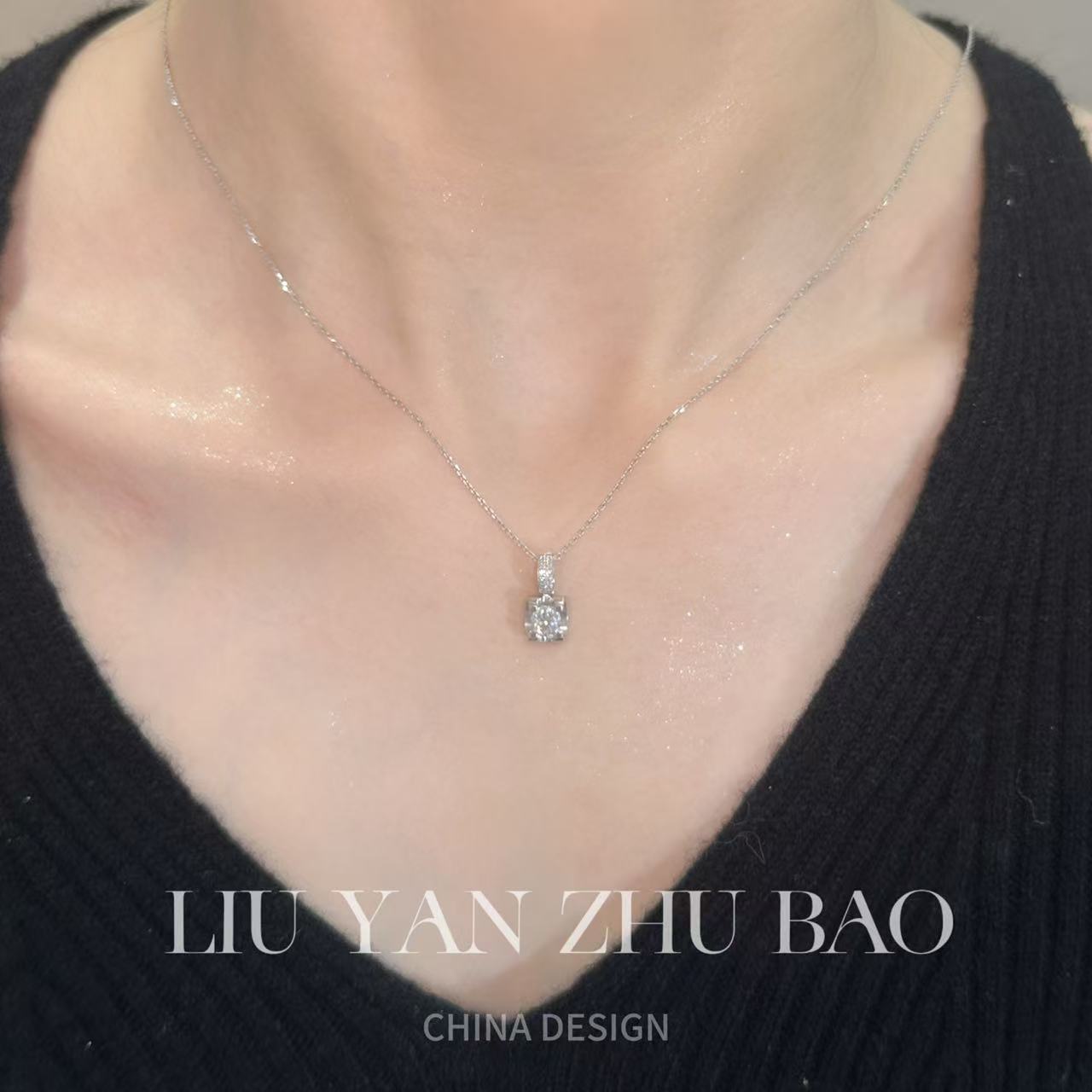 【六言高定】ZSDZ01678 牛头吊坠（不含链）【重金升级】A