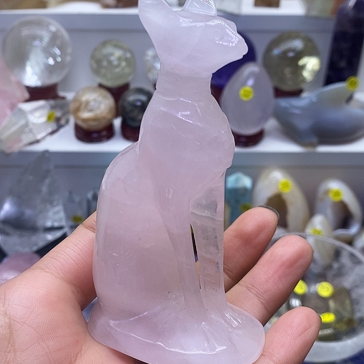 未镶嵌大型摆件（非配饰）水晶微瑕放漏93